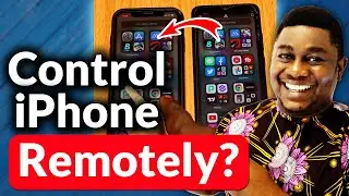 How to control iPhone using Android