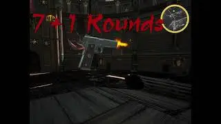 Unreal Engine - 1911 with realistic chambering!