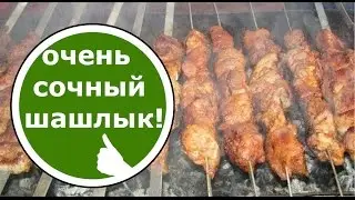 Juicy pork shashlik!