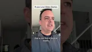 Love Video Games, want to create, but don’t know how? DM me! #gamer #gamers #gamerlife #gaming