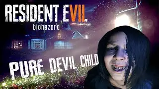 Resident Evil 7 Part 8 Pure Devil Child Playthrough/Walkthrough