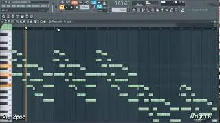 2pac - Changes - REMAKE FL Studio 12