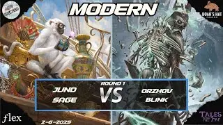 Jund Saga VS Orzhov Blink [MTG Modern Round 1]