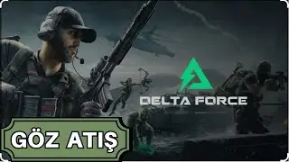 Bu Tarihi Not Alın - Ben Bir Pvp Oyun Oynuyorum 😋🤣( Delta Force: Hawk Ops ) Göz Atış