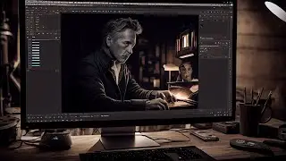 Fast Workflow -  From Midjourney to Adobe Stock and on Sale  