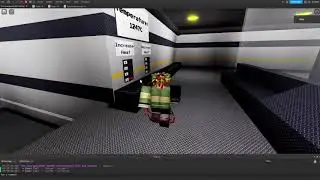 Roblox Studio, Core game, Temperature script test