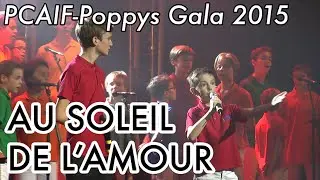 PCAIF - Le monde au soleil de l'amour - Gala 2015 -
