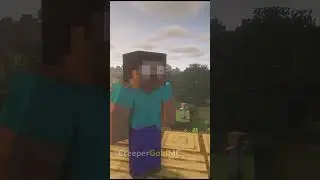 a very normal minecraft raid