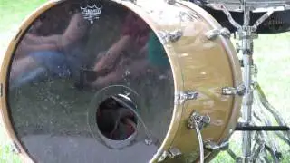 Light. Live. Drum. Импровизация. Прага.