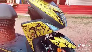 Yamaha Ray zr modification