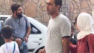 Street music in Iran…