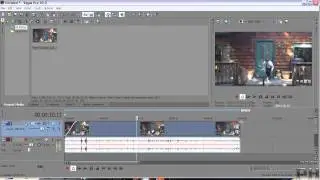 Sony Vegas - How to Fade in and Out Videos [Tutorial 19]