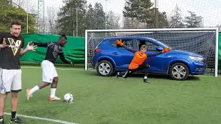 Riesce il PORTIERE a proteggere la nostra AUTO dai TIRI? w/Sergej GK