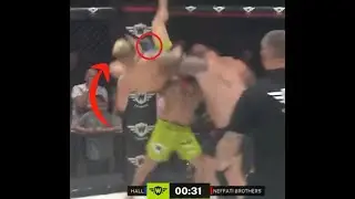 Eddie Hall Picks Up Grown Man Like Towel In 2 VS 1