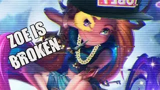 ZOE IS BROKEN