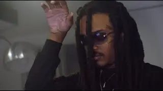Lil Dude Makes 'Luciano Machado' In The Studio