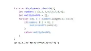 JavaScript Exercise 1 :  for loop if condition -  Find 9 mistakes in function - JavaScript Tutorial