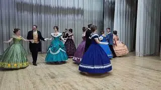 🎵Бал 20летия  Па де труа