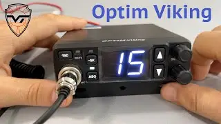 Optim Viking. Радиостанция для дальнобойщиков разработки 2021 года