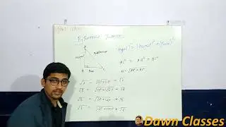 how to plot root 3 on the number line, simple and easy method