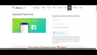 Aiseesoft Data Recovery + Aiseesoft FoneTrans + Bonus