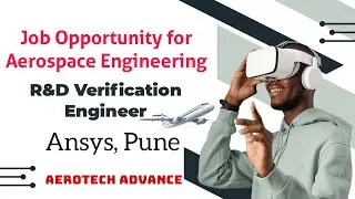 Job Opportunities in Ansys, Pune for the Post of R&D Verification Engineer, Aeronautical & Aerospace