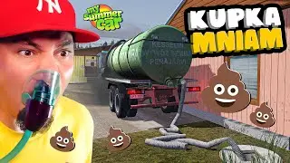 🚘 MY JOB WITH POOPS IN *MY SUMMER CAR*! | My Summer Car #24