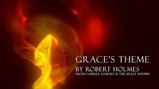 Grace's Theme - 1 Hour of Relaxing Piano Music (Seamless Loop)