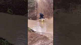 Taking the Grunt for a swim