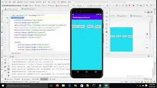 Relative Layout horizontal in android studio?relative layout android studio