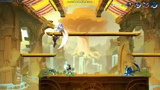 Brawlhalla 4 Player Free For All - TEM Studios