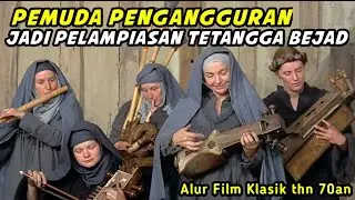 KISAH KELUARGA B3JAD❗||Alur Cerita Film Jadul 1974