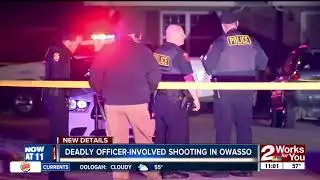 Man shot, killed by Owasso police