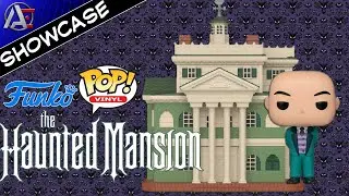 Haunted Mansion Attraction & Butler Funko Pop Town - Showcase!