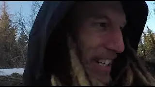 Crack ice | fun | enjoying my backyard