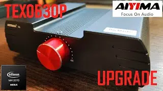 Upgrading the AIYIMA A8 amplifier to the Infineon MA12070 [DacMaster]