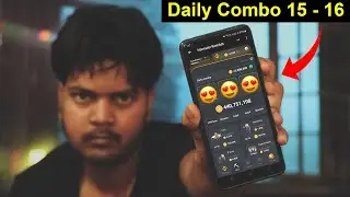 Hamster Kombat Daily Combo 15 July - 16 July | Hamster Kombat Daily Combo Today | Daily Combo Card