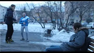 Первый раз покурили травку