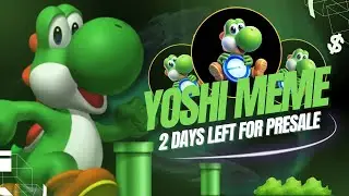 Yoshi Token Presale Launching Soon ! | Get Ready for Presale on 27th April