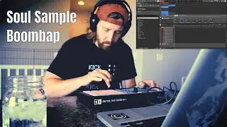 Make a Dope Boombap Beat with a Soul Sample in Maschine