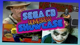 Sega Mega CD Homebrew: Demos you've probably never seen!