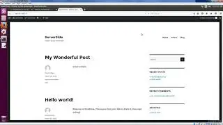 WordPress Menus