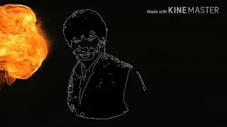 Fire effect photo video