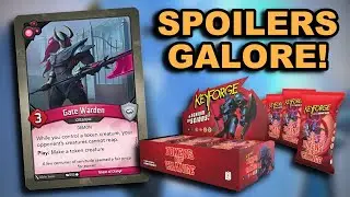 Analyzing the KeyForge: Tokens of Change SPOILERS!!