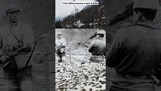 How Sikkim became a part of India 🇮🇳🇮🇳 #shorts #indiashorts #pakistaneconomy #sikkim #historyshort