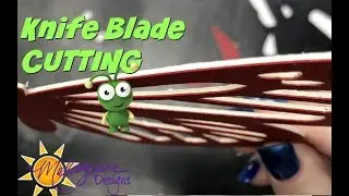 Cutting with the Cricut Knife Blade