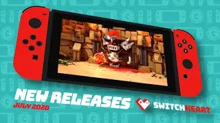 23 NEW Nintendo Switch GAMES Releasing July Week 5