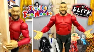 WWE ELITE FIREFLY FUNHOUSE BRAY WYATT RINGSIDE EXCLUSIVE FIGURE REVIEW!