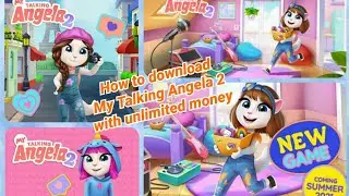 My Talking Angela 2 mod apk. How to download my talking Angela 2 unlimited money.