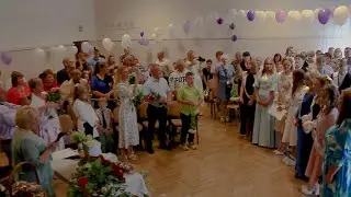 Приежмальская школа. Выпускной 2024.